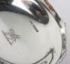 An early 20th century silver bonbon dish, Walker & Hall 1911 - 4