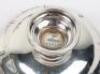 An early 20th century silver bonbon dish, Walker & Hall 1911 - 5