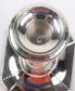 A pair of 1960&rsquo;s silver vases, 13cmH 244g - 8
