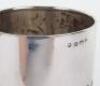 An Edwardian silver goblet, 1907 Birmingham - 3