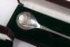 Six Franklin Mint Silver spoons designed by Peter Jackson - 3