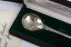 Six Franklin Mint Silver spoons designed by Peter Jackson - 5