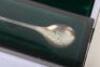 Six Franklin Mint Silver spoons designed by Peter Jackson - 6