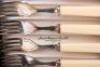 A selection of silver plated cased sets - 4