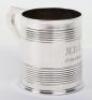 A Victorian silver mug, Thomas Whitehouse, London 1871 - 4