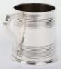 A Victorian silver mug, Thomas Whitehouse, London 1871 - 5
