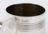 A Victorian silver mug, Thomas Whitehouse, London 1871 - 6