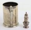 A set of 20th century silver teaspoons, Sheffield 1950 - 9