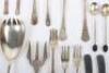 A mixed lot of silver and silver plate - 2