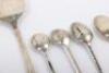 A mixed lot of silver and silver plate - 6