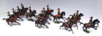 Britains Early Hussars