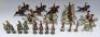 Britains small size Royal Horse Artillery - 3