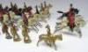 Britains small size Royal Horse Artillery - 4