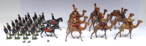 Britains two sets 123, Bikanir Camel Corps