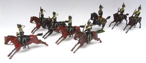 Britains set 8, 4th Hussars