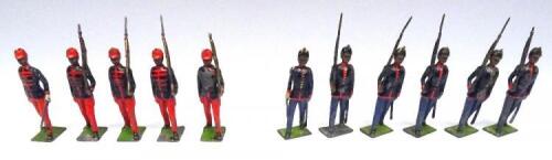 Britains set 178, Austrian Foot Guards