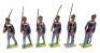 Britains set 178, Austrian Foot Guards - 2