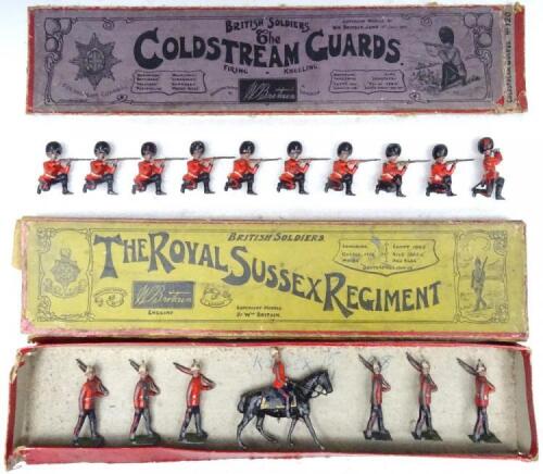 Britains Foot Guards and Infantry of the Line