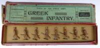 Britains set 171, Greek Infantry