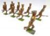 Britains set 171, Greek Infantry - 3