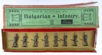 Britains set 172, Bulgarian Infantry