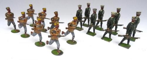 Britains set 173, Serbian Infantry