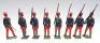 Britains set 177, Austrian Infantry of the Line - 3