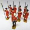 Britains set 1257, Yeomen of the Guard - 5