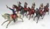 Britains set 136, Russian Cossacks - 6