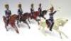 Britains set 99, 13th Hussars - 4