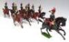 Britains set 99, 13th Hussars - 5