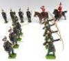 Britains set 2079, Royal Company of Archers - 4