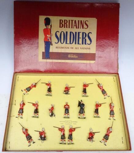 Britains set 2025, Cameron Highlanders firing