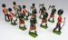 Britains set 2096, Pipes and Drums of the Irish Guards - 3