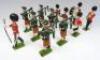 Britains set 2096, Pipes and Drums of the Irish Guards - 4