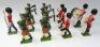 Britains set 2096, Pipes and Drums of the Irish Guards - 5