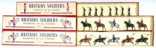 Britains set 136, Russian Cossacks