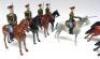 Britains set 136, Russian Cossacks - 5