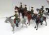 Britains set 136, Russian Cossacks - 8