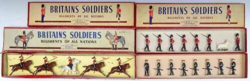 Britains set 2088, Duke of Cornwall's Light Infantry