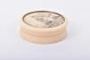 ^ Turned ivory pill box, 19th century - 4