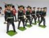 Britains set 2088, Duke of Cornwall's Light Infantry - 4