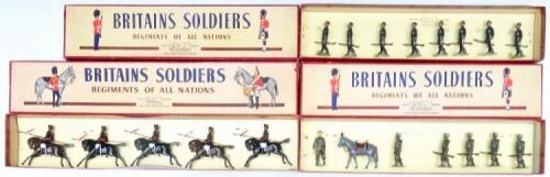 Britains set 66, Duke of Connaught's Indian Lancers