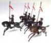 Britains set 66, Duke of Connaught's Indian Lancers - 4