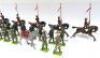 Britains set 66, Duke of Connaught's Indian Lancers - 7