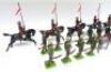 Britains set 66, Duke of Connaught's Indian Lancers - 8