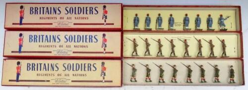 Britains set 117, Egyptian Infantry