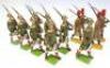 Britains set 117, Egyptian Infantry - 6