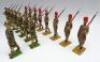 Britains set 117, Egyptian Infantry - 9