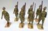 Britains set 1349, Royal Canadian Mounted Police, mounted - 4